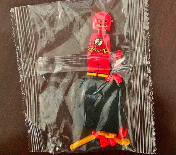 Lego Flash Minifigure DC Comics Minifig