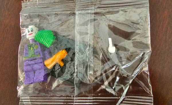 New Lego DC Super Heroes The Joker™ Minifigure.