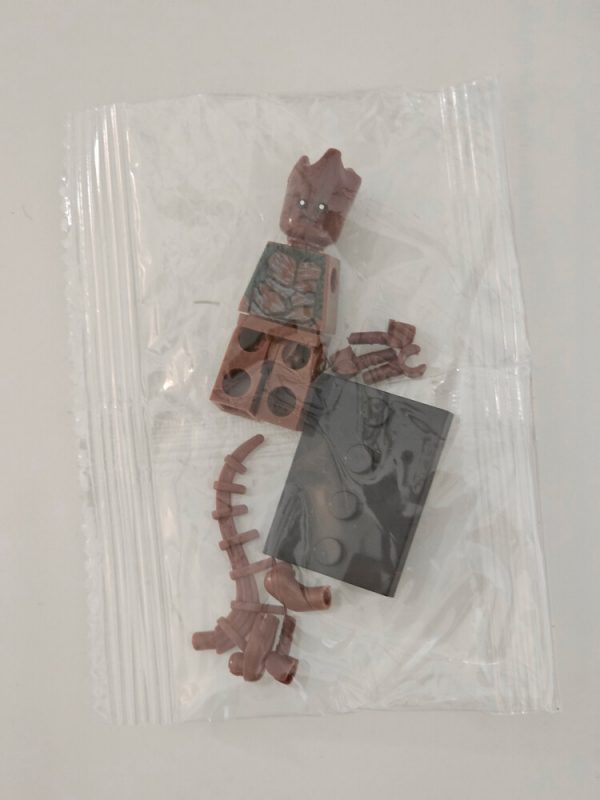 Factory Sealed Lego Groot Minifigure Marvel Guardians of the Galaxy RARE ITEM - Image 3