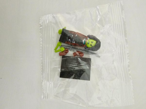 BRAND NEW Lego Gamora Minifigure Marvel Avengers Infinity War with sword - Genuine Gamora is a character appearing in American comic books published by Marvel Comics.