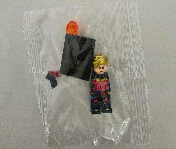NEW Mini Figure Lego 76237 Endgame Captain Marvel