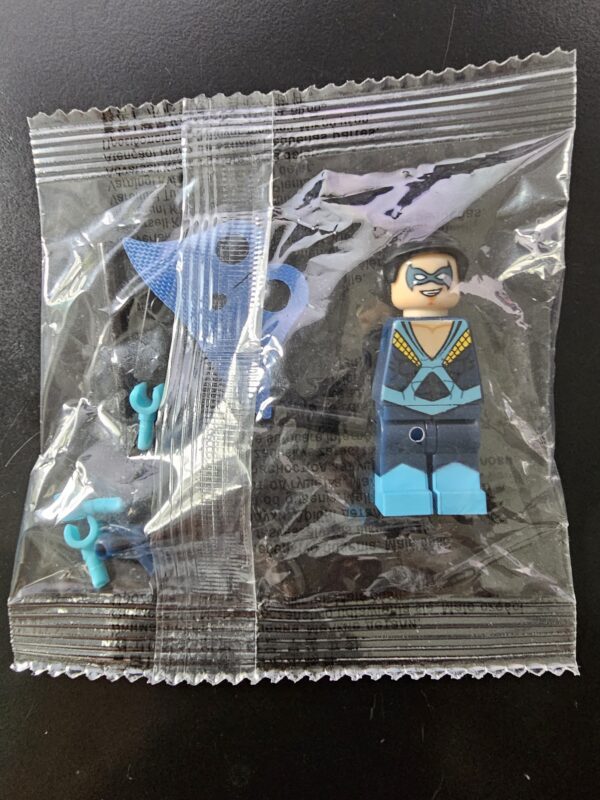 PG Classic Custom DC Superheros Nightwing minifigure