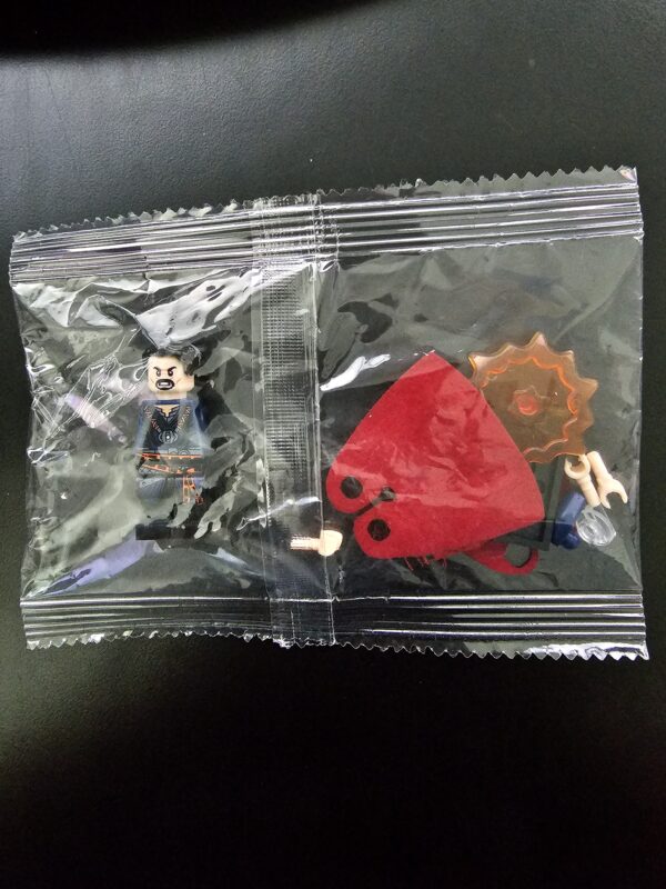 New Lego Doctor Strange Minifigure Shield of The Seraphim Avengers Infinity War 76018