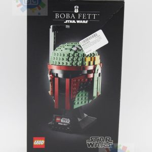 BRAND NEW Lego Boba Fett Helmet from Star Wars Helmet Collection 75277