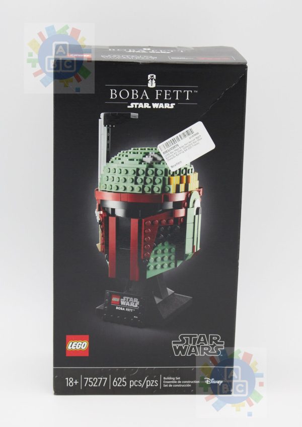 BRAND NEW Lego Boba Fett Helmet from Star Wars Helmet Collection 75277