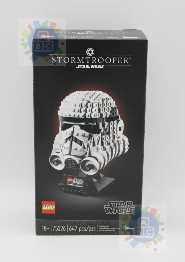 BRAND NEW Lego Star Wars Stormtrooper Helmet Set 75276 SEALED