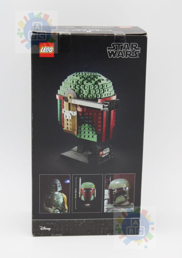 BRAND NEW Lego Boba Fett Helmet from Star Wars Helmet Collection 75277