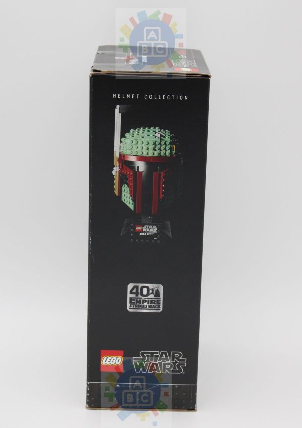 BRAND NEW Lego Boba Fett Helmet from Star Wars Helmet Collection 75277