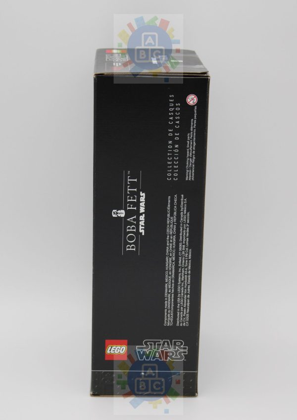 BRAND NEW Lego Boba Fett Helmet from Star Wars Helmet Collection 75277