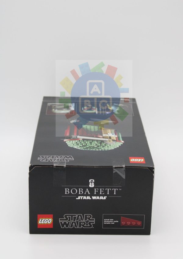 BRAND NEW Lego Boba Fett Helmet from Star Wars Helmet Collection 75277