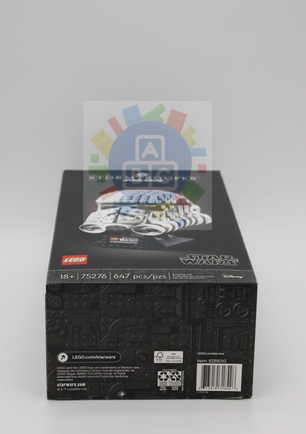 BRAND NEW Lego Star Wars Stormtrooper Helmet Set 75276 SEALED