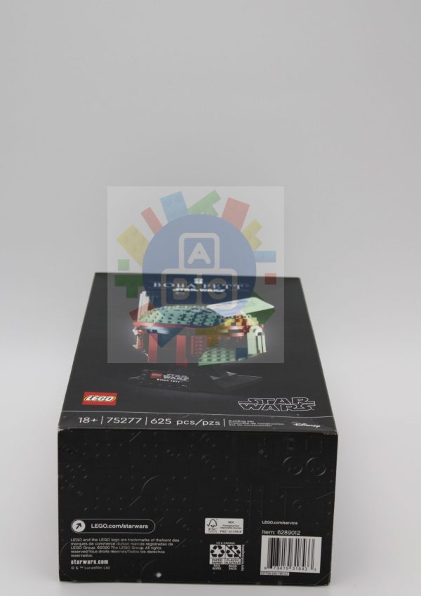 BRAND NEW Lego Boba Fett Helmet from Star Wars Helmet Collection 75277