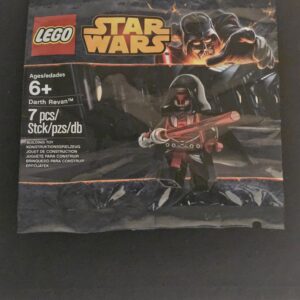 BRAND NEW Lego Disney Star Wars Darth Revan Minifigure 5002123 FACTORY SEALED Polybag