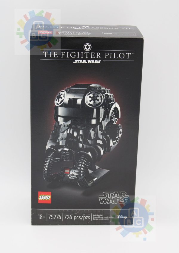 BRAND NEW Lego Star Wars Tie Fighter Pilot Helmet Set 75274 - MINT CONDITION Imperial Starfighter Pilots,[14] also known as TIE fighter pilots[1] or TIE pilots,[15] were an elite class within the military of the Galactic Empire.