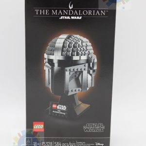 BRAND NEW Lego Star Wars the Mandalorian Helmet Set - 75328 - FACTORY SEALED