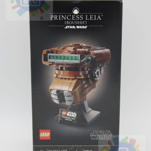 BRAND NEW Lego Star Wars Princess Leia Boushh Helmet Set 75351 - FACTORY SEALED