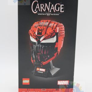BRAND NEW Lego Carnage Helmet Set Spiderman Marvel EXCLUSIVE - 76199