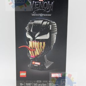 BRAND NEW Lego Venom Helmet - Marvel Helmet Collection Set 76187 - FACTORY SEALED