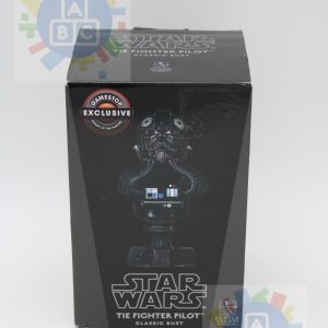 BRAND NEW Star Wars - Tie Fighter Pilot Classic Bust - Gamestop & Gentle Giant Products - RARE
