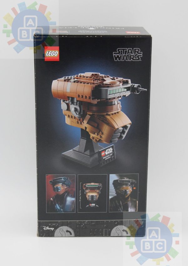 BRAND NEW Lego Star Wars Princess Leia Boushh Helmet Set 75351 - FACTORY SEALED