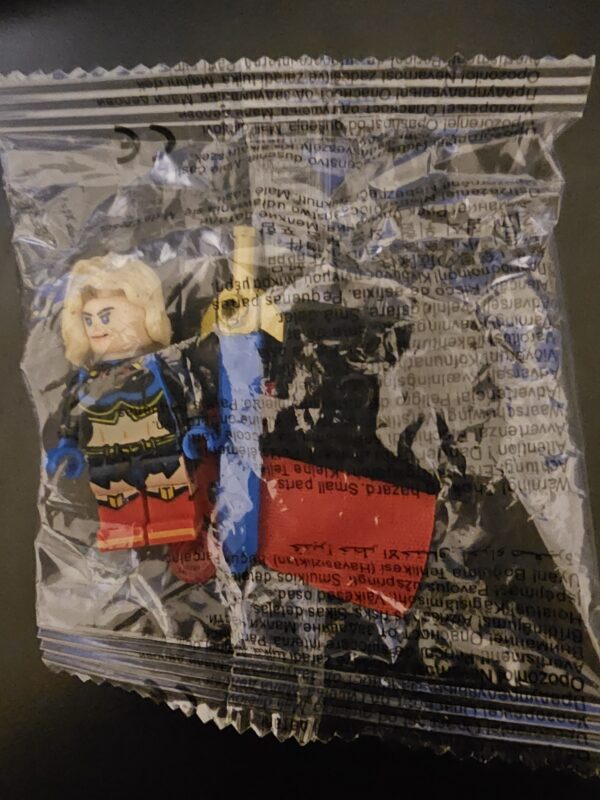 Lego Supergirl New Version Superheroes Minifigure