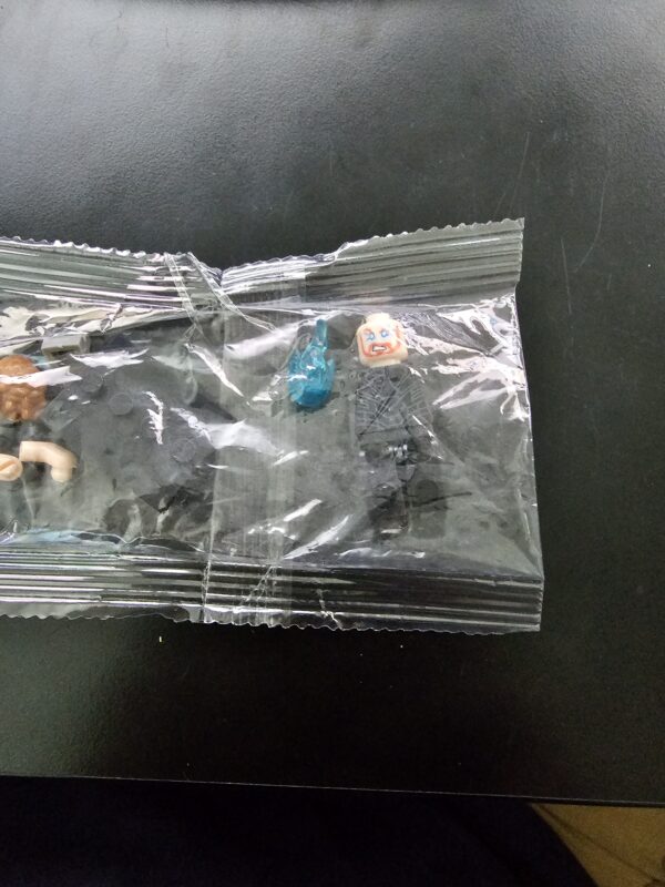 Factory Sealed Lego Thor Minifigure Marvel Infinity War RARE FIND! - Image 3