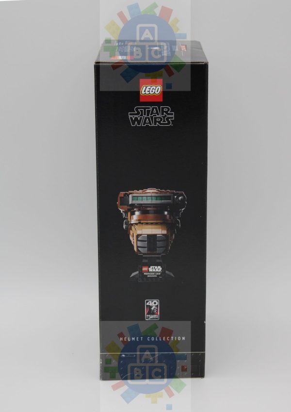 BRAND NEW Lego Star Wars Princess Leia Boushh Helmet Set 75351 - FACTORY SEALED