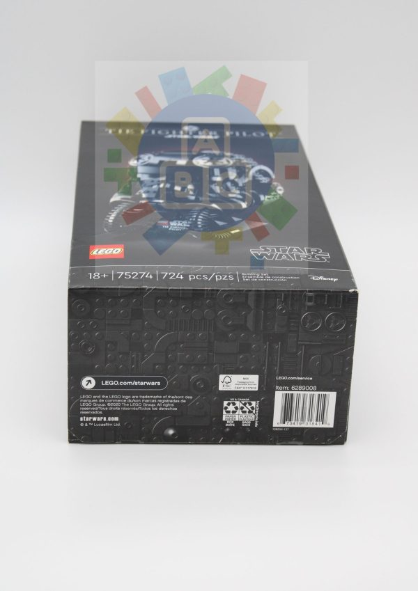BRAND NEW Lego Star Wars Tie Fighter Pilot Helmet Set 75274 - MINT CONDITION Imperial Starfighter Pilots,[14] also known as TIE fighter pilots[1] or TIE pilots,[15] were an elite class within the military of the Galactic Empire.