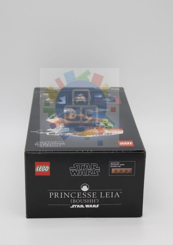 BRAND NEW Lego Star Wars Princess Leia Boushh Helmet Set 75351 - FACTORY SEALED