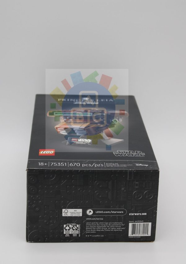 BRAND NEW Lego Star Wars Princess Leia Boushh Helmet Set 75351 - FACTORY SEALED