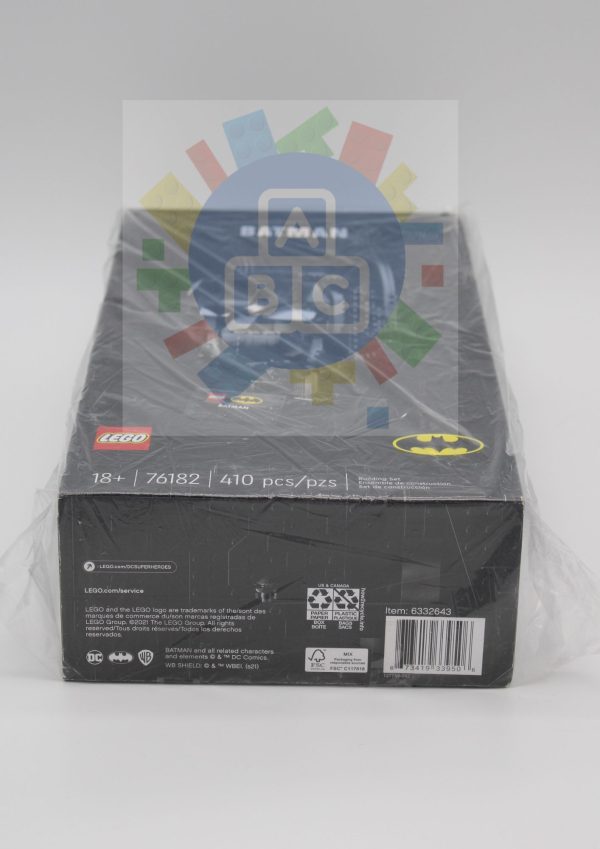 BRAND NEW Lego Batman Cowl Helmet Set - DC Super Heroes 76182 - FACTORY SEALED