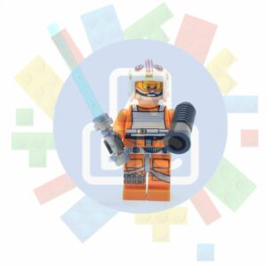NEW Lego Star Wars Luke Skywalker Minifigure from set 75301 (Luke Skywalker's X-Wing Fighter) - sw1139 Luke Skywalker, a Force-sensitive human male, was a legendary Jedi Master who fought in the Galactic Civil War during the reign of the Galactic Empire.