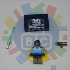Excellent Condition Lego Lando Calrissian Minifigure Star Wars RARE 20th Anniversary Cloud City From Set 75259 Cloud City 20th Anniversary Star Wars Bricklink: SW1027