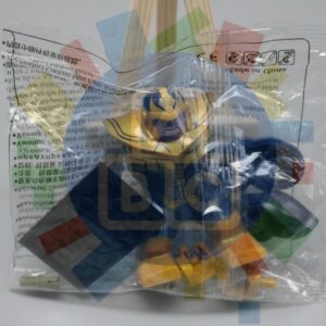 Brand New Lego Thanos Minifigure Marvel Factory Sealed