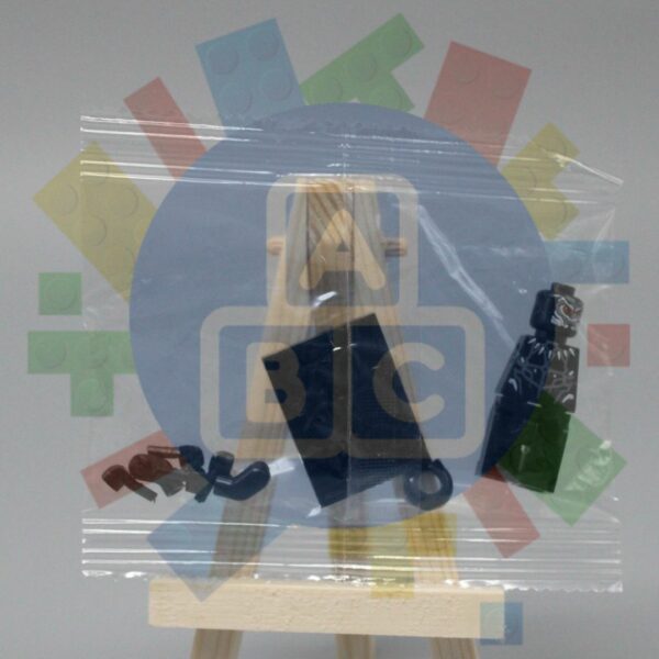 BRAND NEW Lego Black Panther Minifigure Marvel Super Heroes RARE