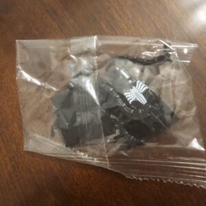 LEGO® Compatible Spiderman Mini Figure - With Black Spines