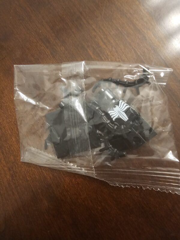 LEGO® Compatible Spiderman Mini Figure - With Black Spines