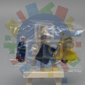 NSIB Lego Loki Minifigure With Scepter RARE FIND