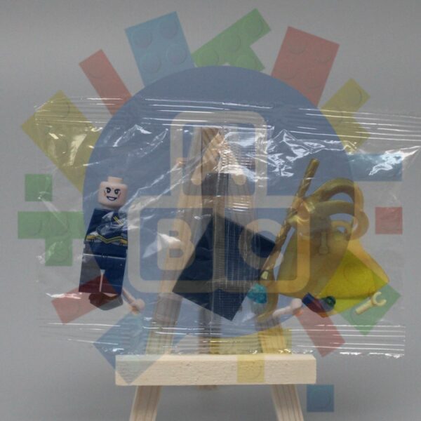 NSIB Lego Loki Minifigure With Scepter RARE FIND