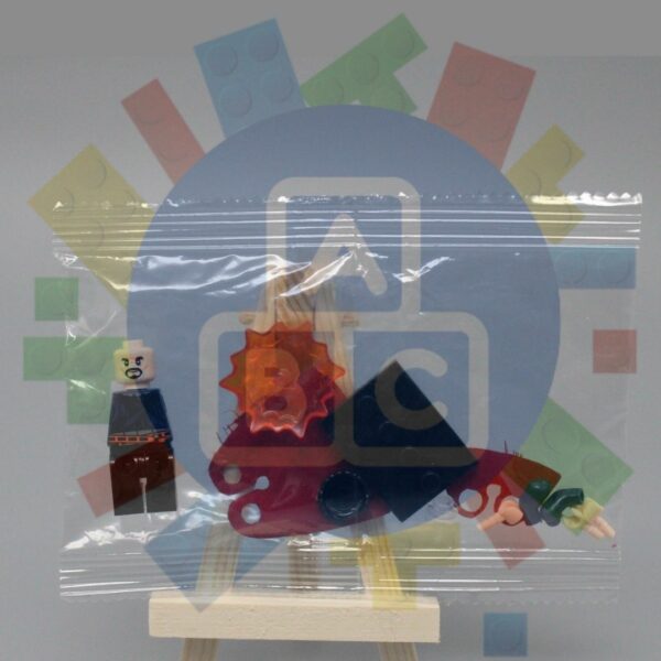 BRAND New Lego Doctor Strange Minifigure Shield of The Seraphim Avengers Infinity War: From Set 76018  All Parts and Pieces are un-assembled - Factory Sealed In A Clear Plastic Bag. Dr. Stephen Strange is a character appearing in American comic books published by Marvel Comics. Created by Steve Ditko, the character first appeared in Strange Tales #110. Serves as the Sorcerer Supreme, the primary protector of Earth against magical and mystical threats. Strange was introduced during the Silver Age of Comic Books in an attempt to bring a different kind of character and themes of mysticism to Marvel Comics. Included is doctor strange necklace cloth, his weaponry and a black base for display. custom marvel superhero minifigure is a rare find and will not last long! ***Factory Sealed in original packaging, never opened!!*** Brand New Condition - Best Pricing - Premium Quality - Trusted Seller Pet/Smoke Free Home & Sanitized and Disinfected Products Check out our page, we have rare variety of Lego and Minifigures for sale! Thank you!