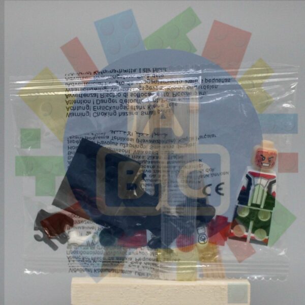 Lego Hawkeye Minifigure Avengers Endgame Lego MOC [Quantum Realm suit]. All Parts and Pieces are Un Assembled - Factory Sealed