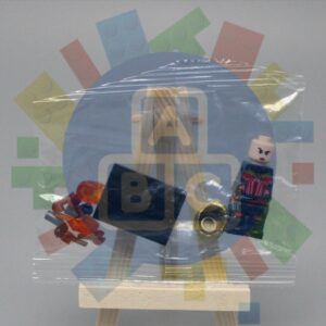 BRAND NEW Lego Captain Marvel Minifigure NSIB