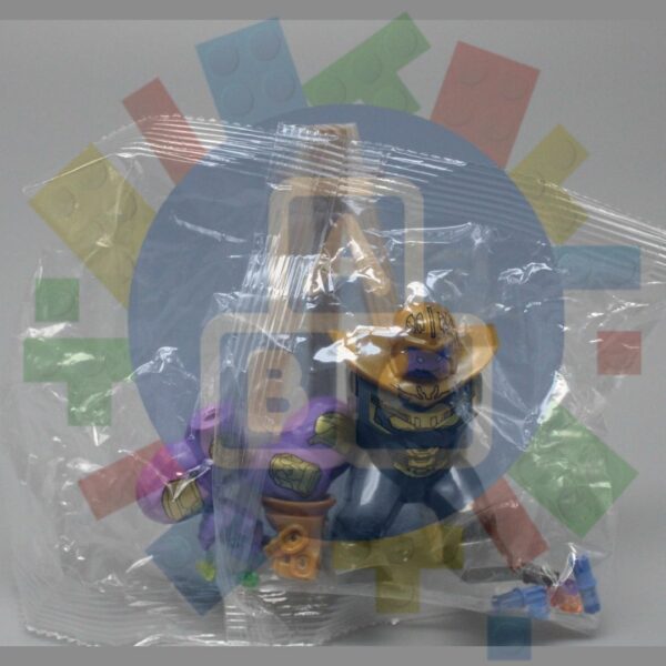 Brand New Lego Thanos Minifigure Marvel Factory Sealed A supervillain appearing in American comic books published by Marvel Comics.