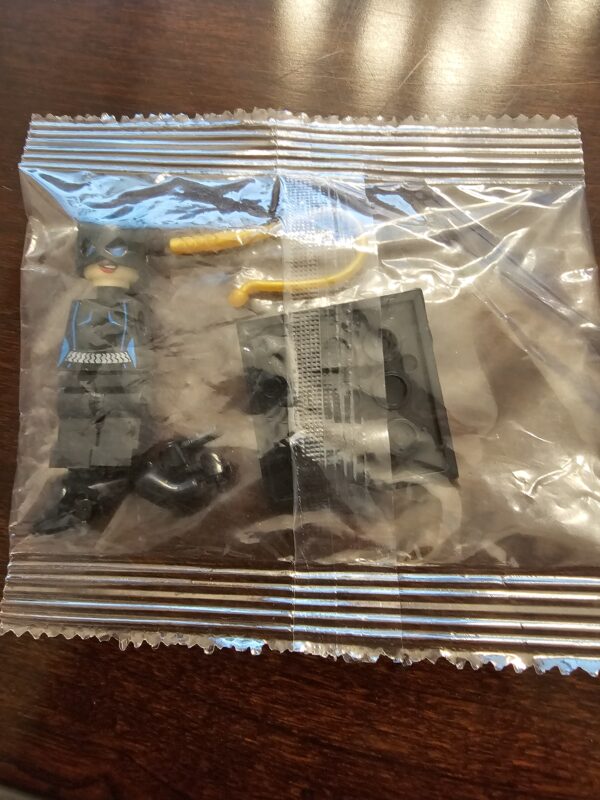 BRAND NEW Lego Catwoman Minifigure DC Comics RARE