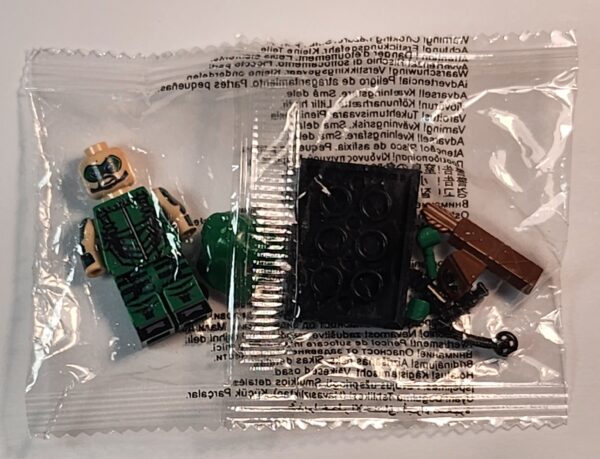 NEW [Custom Handmade] LEGO DC Green Arrow Justice League Mini Figure RARE UNIQUE ITEM