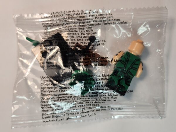 NEW [Custom Handmade] LEGO DC Green Arrow Justice League Mini Figure RARE UNIQUE ITEM