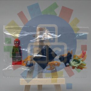 BRAND NEW Lego Iron Spider Minifigure Avengers Civil War RARE Lego Iron Spider Mini Figure from the Spiderman series and Peter Parker's character divide in Civil War, RARE ITEM! Mini Figure from a discontinued/retired set