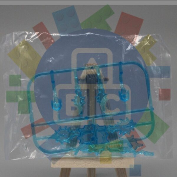 BRAND NEW Lego Parts Power Bursts of Magic Set - Transparent light blue color - MINT CONDITION - Image 2
