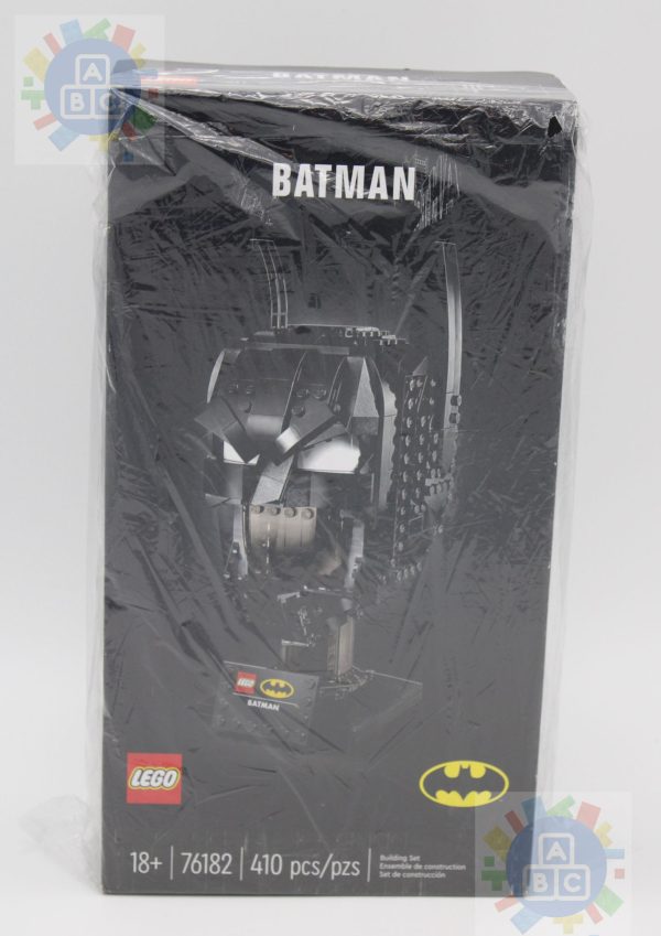 BRAND NEW Lego Batman Cowl Helmet Set - DC Super Heroes 76182 - FACTORY SEALED