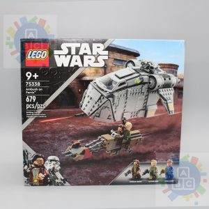 BRAND NEW Lego Star Wars Ambush On Ferrix Set - NISB - 75338 - RARE FIND